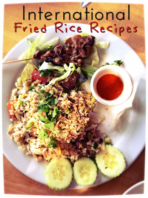 Product picture International Fried Rice Recipes